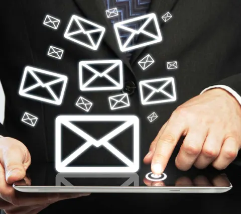 Business email address on a company domain