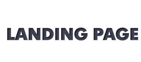 Landing page examples for your website