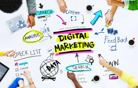 Internet marketing business