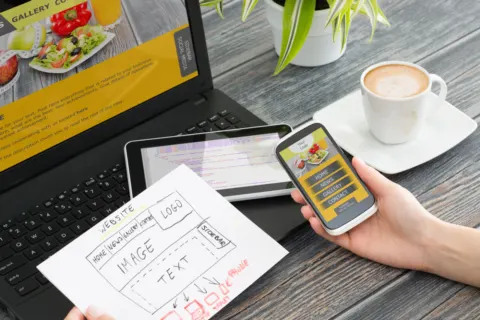Responsive website design