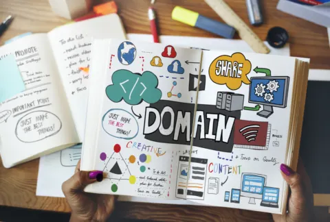How to create a website with your own domain