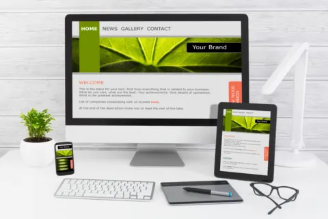 Responsive web design