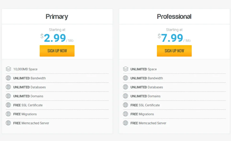 Hawk Host hosting prices